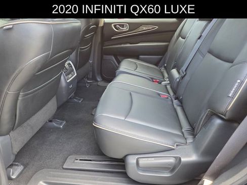 Used 2020 INFINITI QX60 Luxe FWD image 19