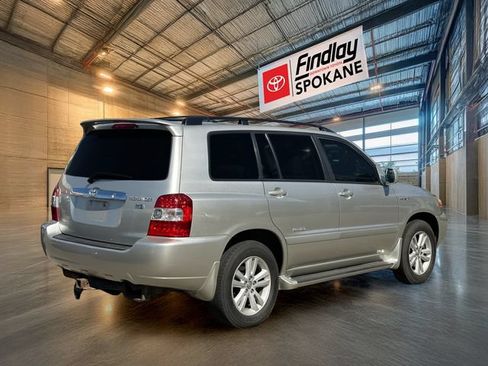 Used 2007 Toyota Highlander 4WD Hybrid image 4