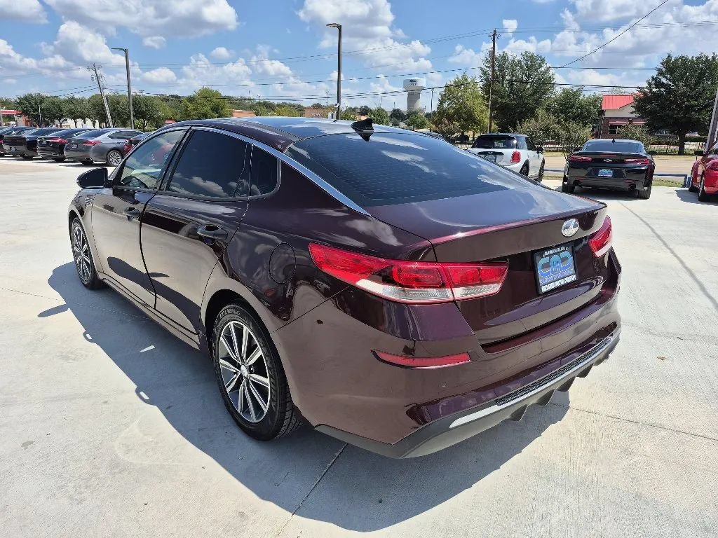 Used 2019 Kia Optima LX w/ LX Premium Package FWD image 8