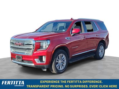 Used 2022 GMC Yukon SLT w/ SLT Premium Package