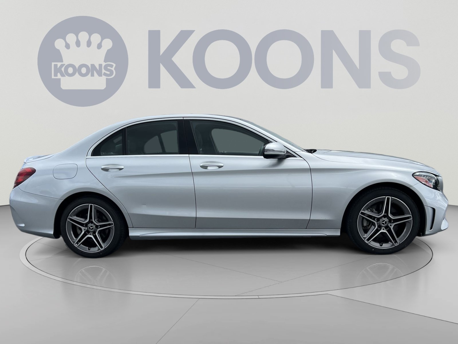 Used 2021 Mercedes-Benz C 300 4MATIC Sedan image 8