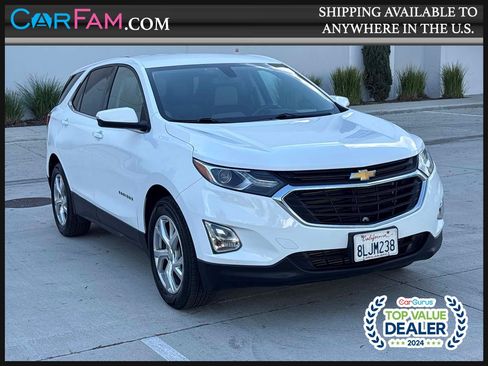 Used 2018 Chevrolet Equinox LT FWD image 1