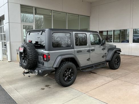 Used 2021 Jeep Wrangler Unlimited Sport image 22