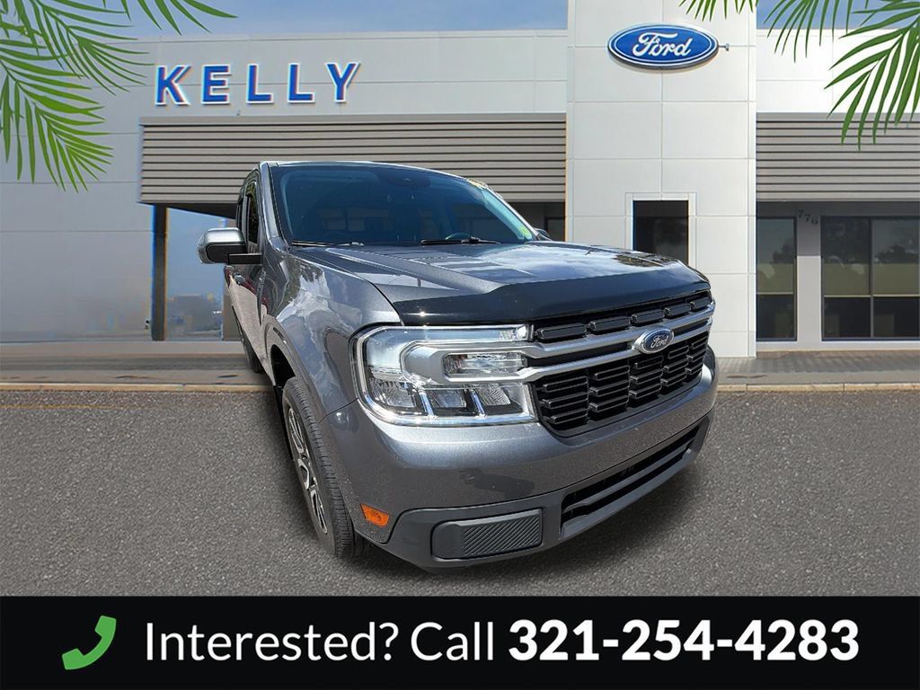 Used 2022 Ford Maverick Lariat FWD image 9