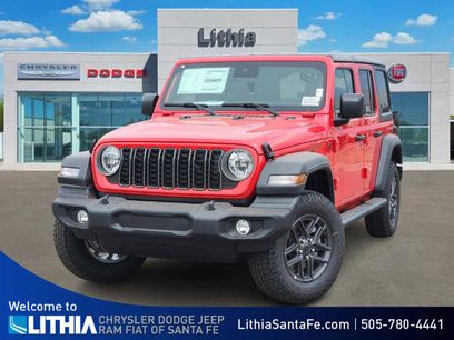 New 2025 Jeep Wrangler Sport S