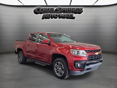Used 2021 Chevrolet Colorado LT w/ LT Convenience Package