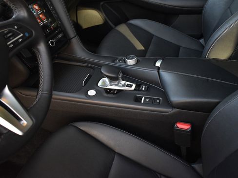 Used 2021 INFINITI QX50 Luxe image 13