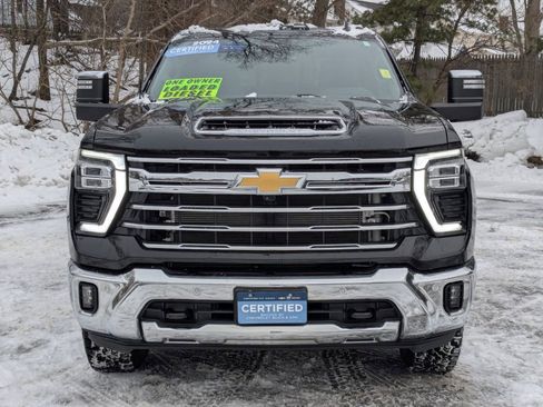 Certified 2024 Chevrolet Silverado 3500 LTZ w/ LTZ Plus Package image 2