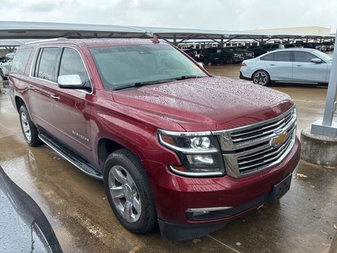 Used 2017 Chevrolet Suburban Premier RWD image 1