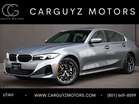 Used 2026 BMW 330i xDrive Sedan AWD/4WD image 1