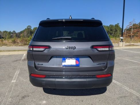 New 2025 Jeep Grand Cherokee L Limited w/ Black Appearance Package image 22