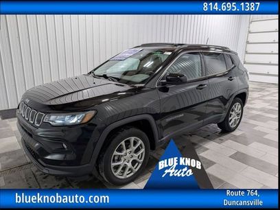 Used 2022 Jeep Compass Latitude w/ Sun and Sound Group
