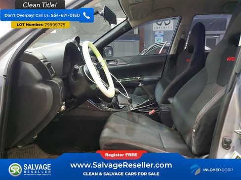 Used 2013 Subaru Impreza WRX Hatchback AWD/4WD image 9