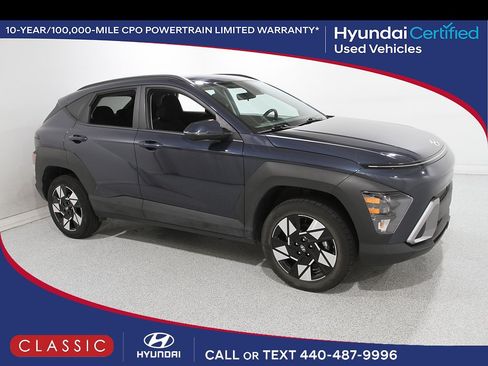 Certified 2025 Hyundai Kona SEL AWD/4WD image 1