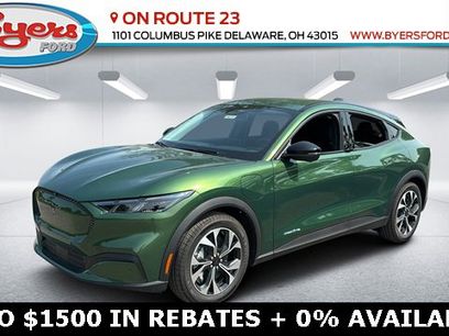 New 2025 Ford Mustang Mach-E Select w/ Comfort Package Lite