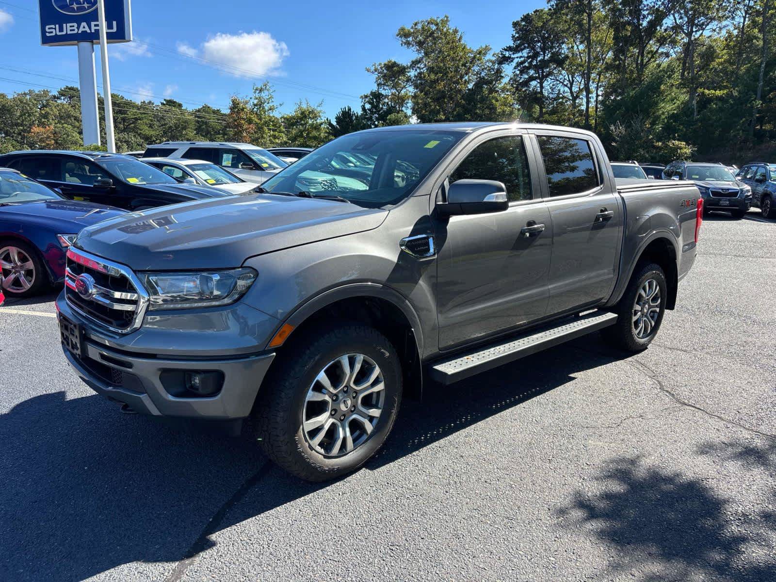 Used 2021 Ford Ranger Lariat w/ Trailer Tow Package AWD/4WD image 7