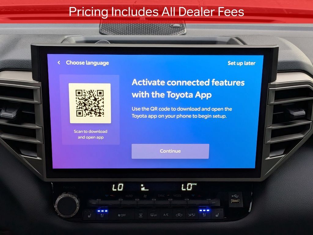 New 2025 Toyota Tundra Limited w/ TRD Off-Road Package AWD/4WD image 19