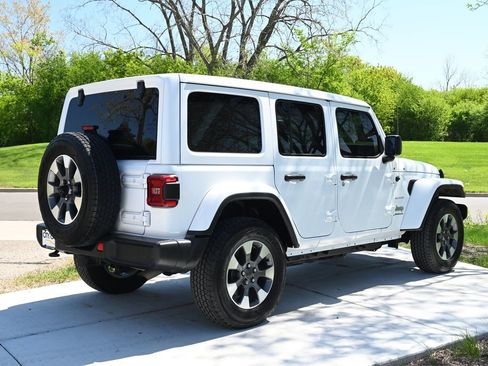 Used 2023 Jeep Wrangler Unlimited Sahara w/ LED Lighting Group AWD/4WD image 5