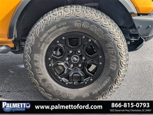 Used 2021 Ford Bronco First Edition image 11