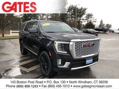 Certified 2023 GMC Yukon Denali w/ Denali Reserve Package