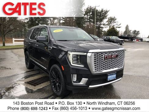 Certified 2023 GMC Yukon Denali w/ Denali Reserve Package image 1