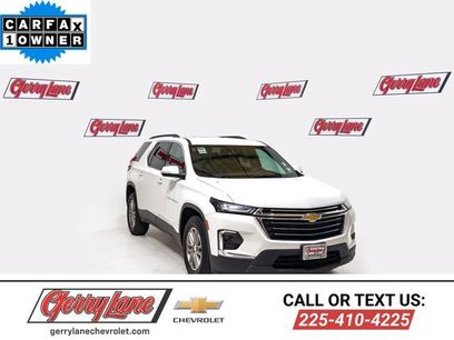 Certified 2023 Chevrolet Traverse LT