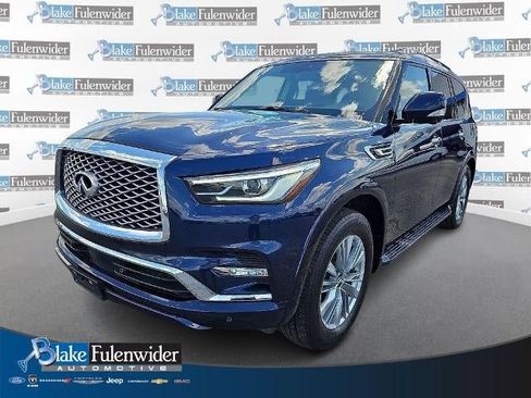 Used 2024 INFINITI QX80 Luxe AWD/4WD image 1