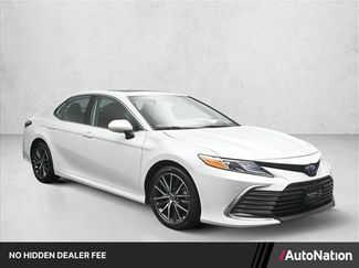 Used 2022 Toyota Camry XLE w/ Navigation Upgrade Package FWD video 1