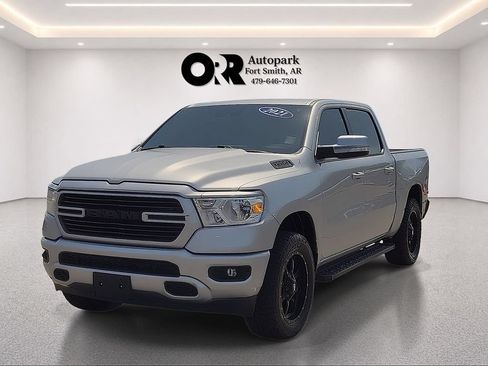 Used 2021 RAM 1500 Big Horn w/ Trailer Tow Group AWD/4WD image 2