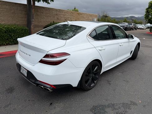 Used 2023 Genesis G70 2.0T w/ Sport Prestige Package image 6