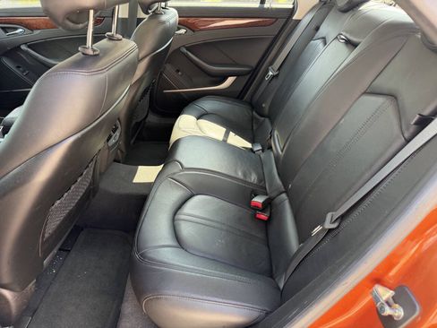 Used 2008 Cadillac CTS 3.6 w/ Hot Lava Edition RWD image 16