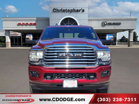 Used 2024 RAM 2500 Limited w/ Safety Group AWD/4WD image 8