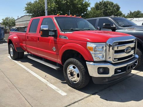 Used 2016 Ford F350 Lariat w/ Lariat Ultimate Package AWD/4WD image 2
