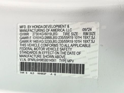Used 2025 Honda Odyssey Elite image 36