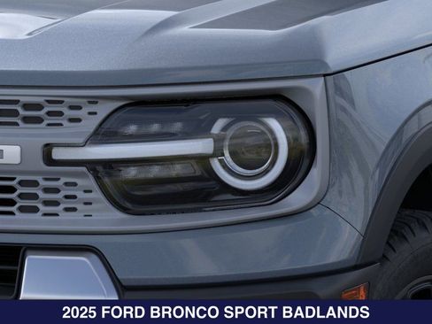 New 2025 Ford Bronco Sport Badlands w/ Badlands Tech Package AWD/4WD image 17