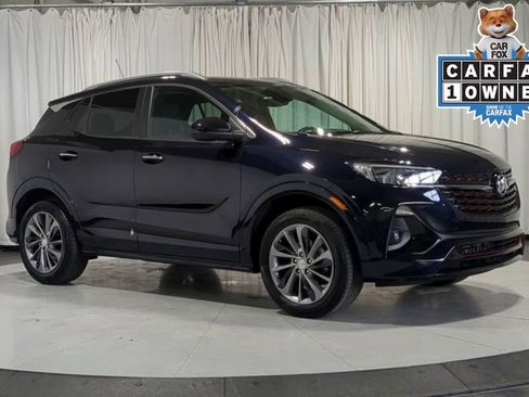 Used 2020 Buick Encore GX Select w/ Sport Touring Package AWD/4WD image 2