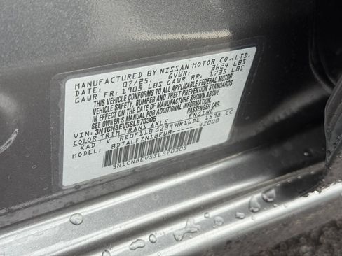 New 2025 Nissan Versa SV w/ Trunk Package image 17