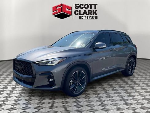 Used 2023 INFINITI QX50 Sport AWD/4WD image 3