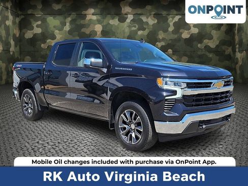 Certified 2023 Chevrolet Silverado 1500 LT AWD/4WD image 1