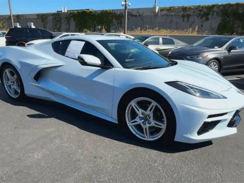 Used 2023 Chevrolet Corvette Stingray Coupe w/ 1LT image 2