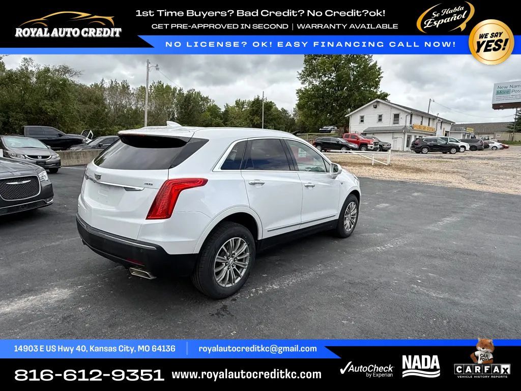 Used 2019 Cadillac XT5 Luxury AWD/4WD image 7