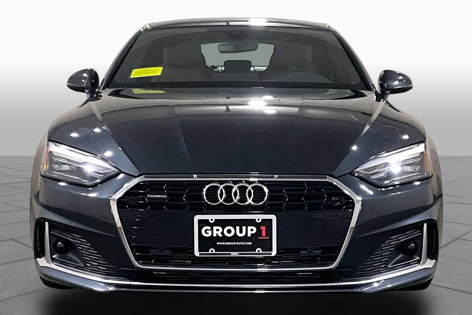 Used 2022 Audi A5 2.0T Premium w/ Convenience Package AWD/4WD image 3