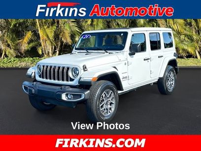 Used 2024 Jeep Wrangler Sahara w/ Technology Group