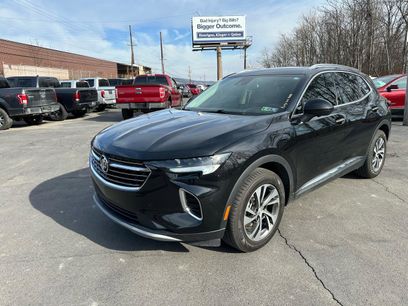 Used 2021 Buick Envision Essence w/ Technology Package I