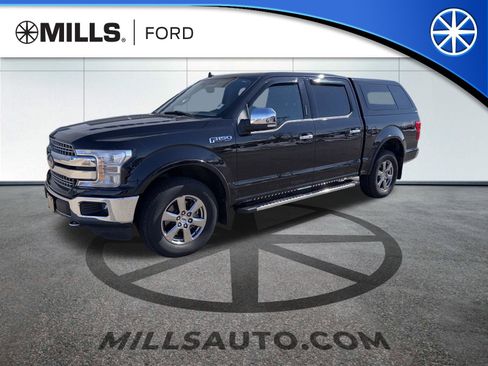 Used 2020 Ford F150 Lariat w/ Equipment Group 502A Luxury image 1