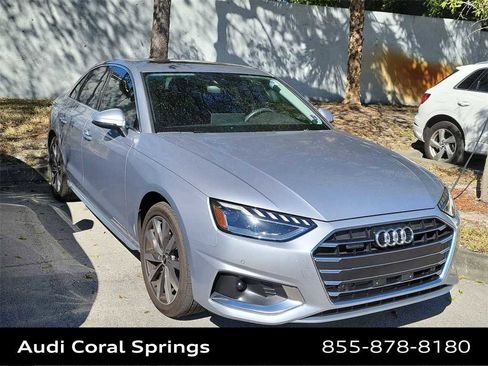 Certified 2023 Audi A4 2.0T Premium w/ Convenience Package image 13