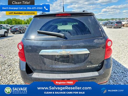 Used 2011 Chevrolet Equinox LT w/ Cargo Management Package FWD image 8