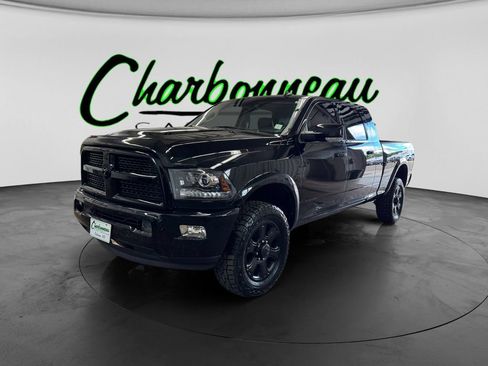 Used 2014 RAM 2500 Laramie w/ Black Appearance Group AWD/4WD image 1