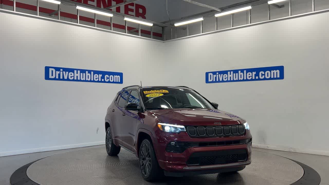 Used 2022 Jeep Compass High Altitude AWD/4WD image 5