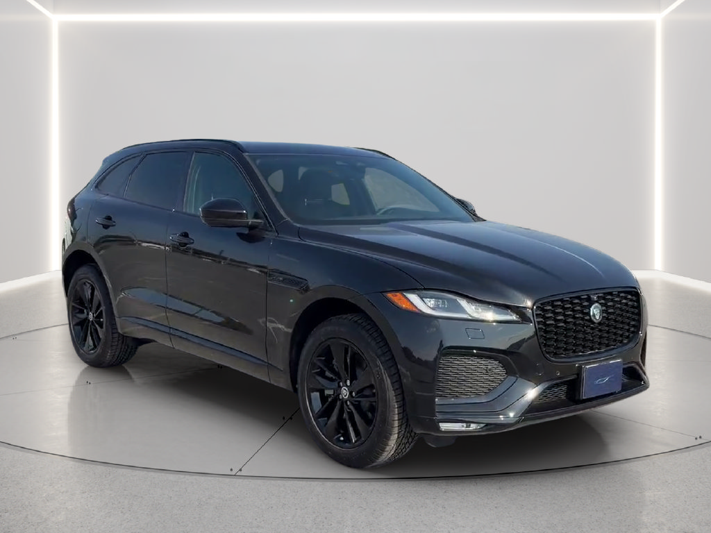 New 2026 Jaguar F-PACE R-Dynamic S AWD/4WD image 3